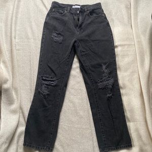 Garage Jeans; Black; Size 26; Size 3
